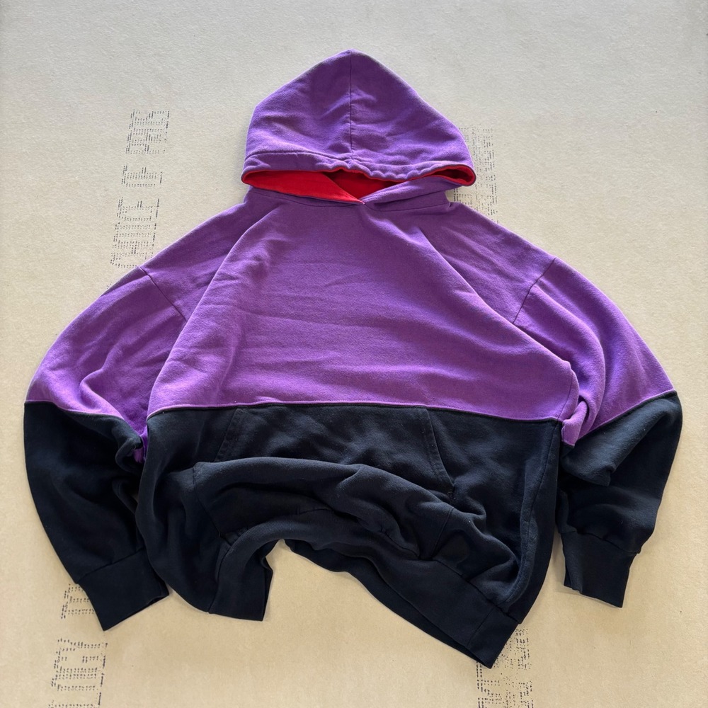 Vintage 90s Sunbelt Triple Tone Sportswear Hoodie‎